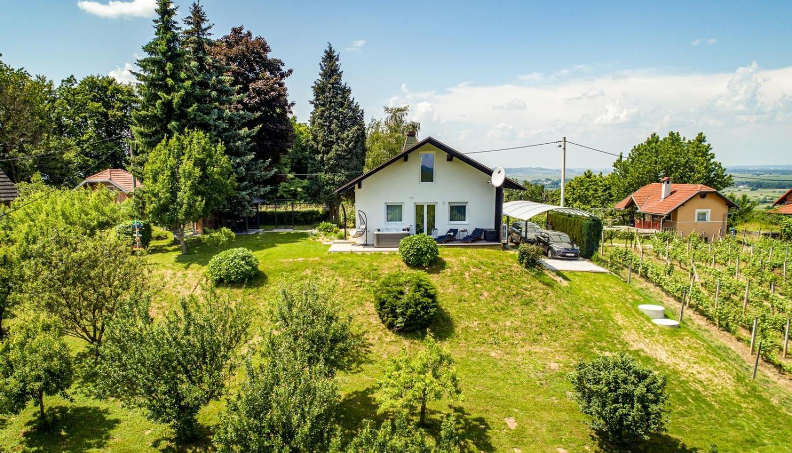 Villa La Mia Storia Beretinec Exterior foto